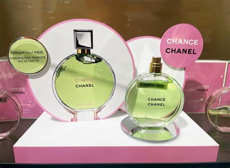 Chanel chance fraiche reviews